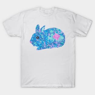 Wonky Patched Bunny T-Shirt